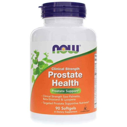 Prostate Health Clinical Strength, NOW